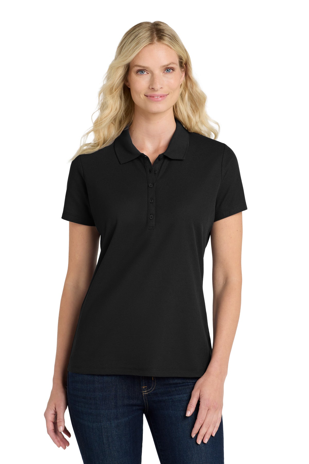 Port Authority® Women's SuperPro React™ Polo. LK810