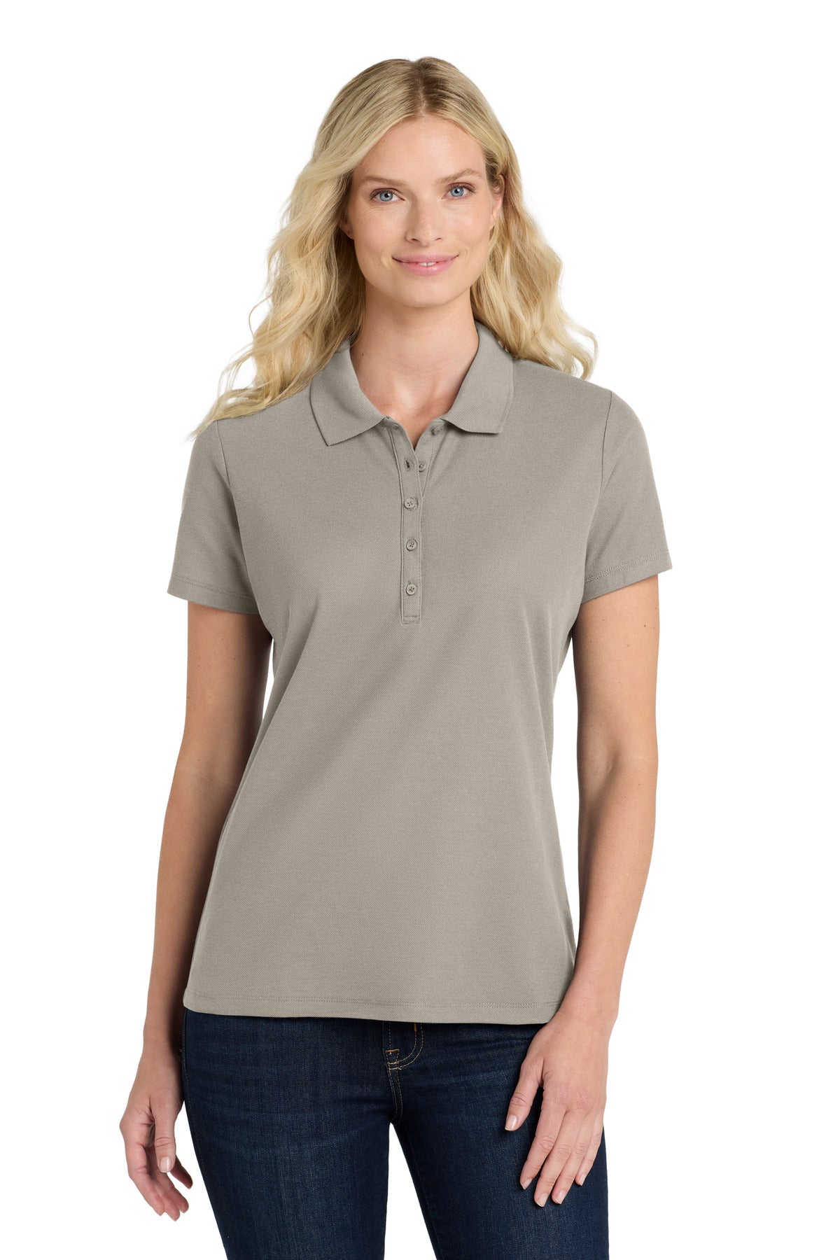 Port Authority® Women's SuperPro React™ Polo. LK810