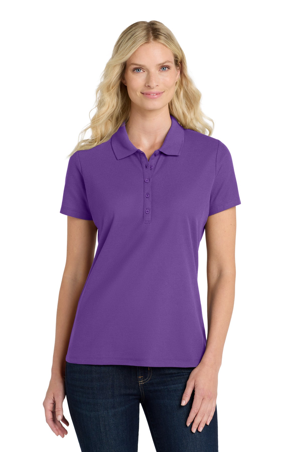Port Authority® Women's SuperPro React™ Polo. LK810