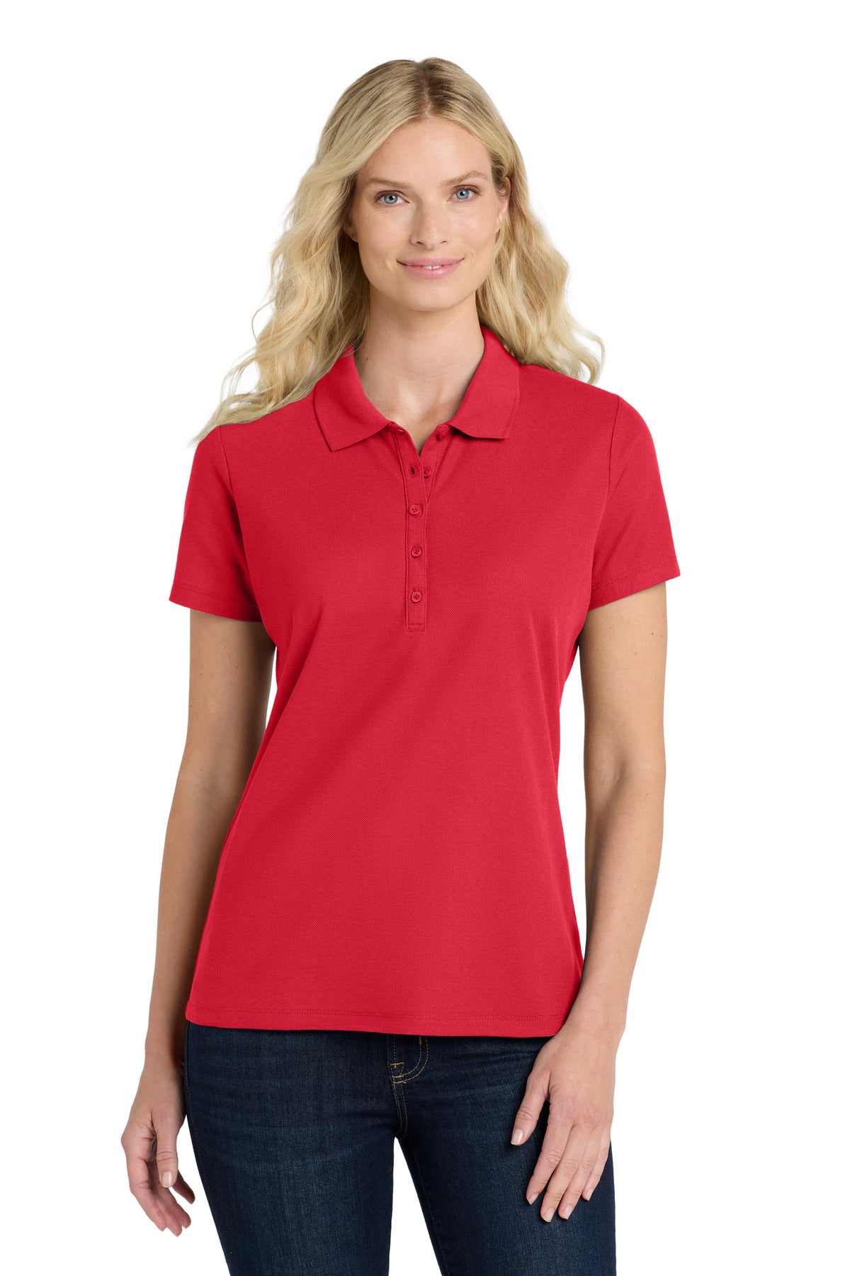Port Authority® Women's SuperPro React™ Polo. LK810