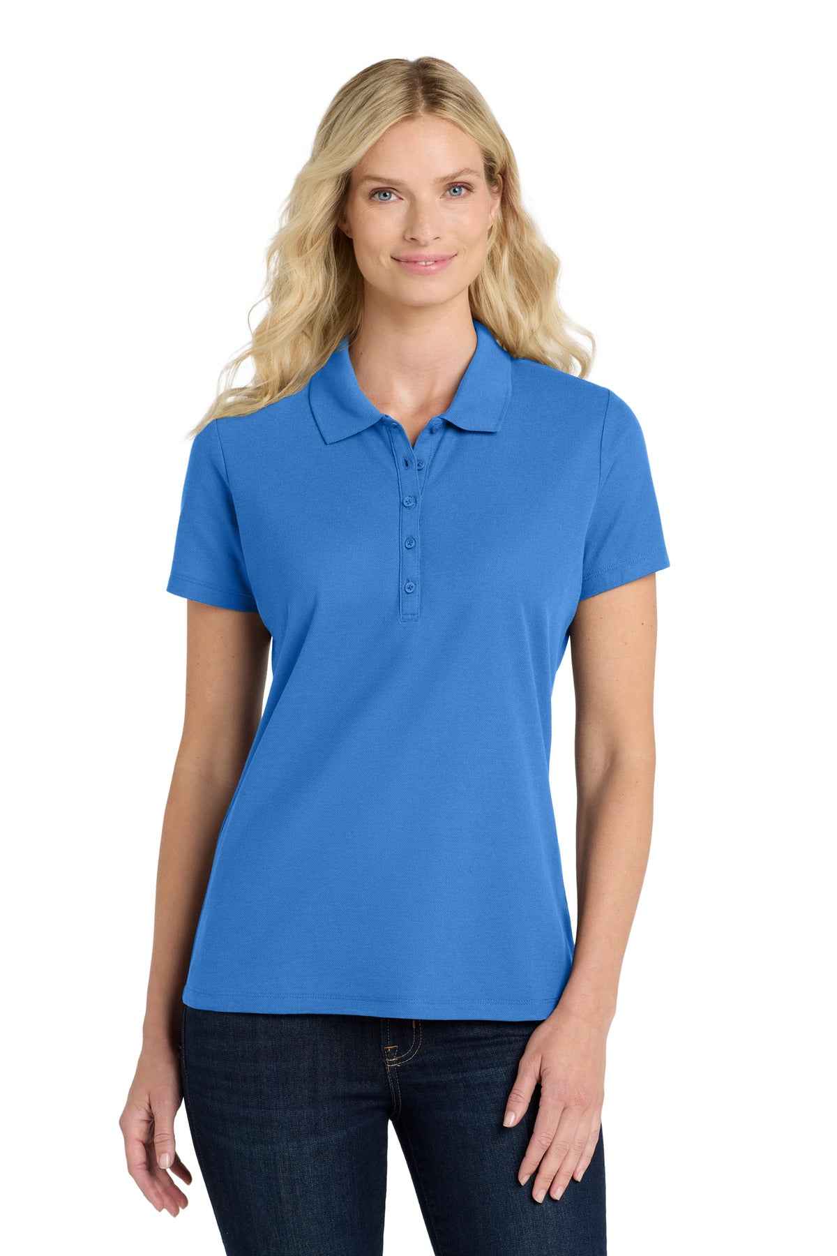 Port Authority® Women's SuperPro React™ Polo. LK810