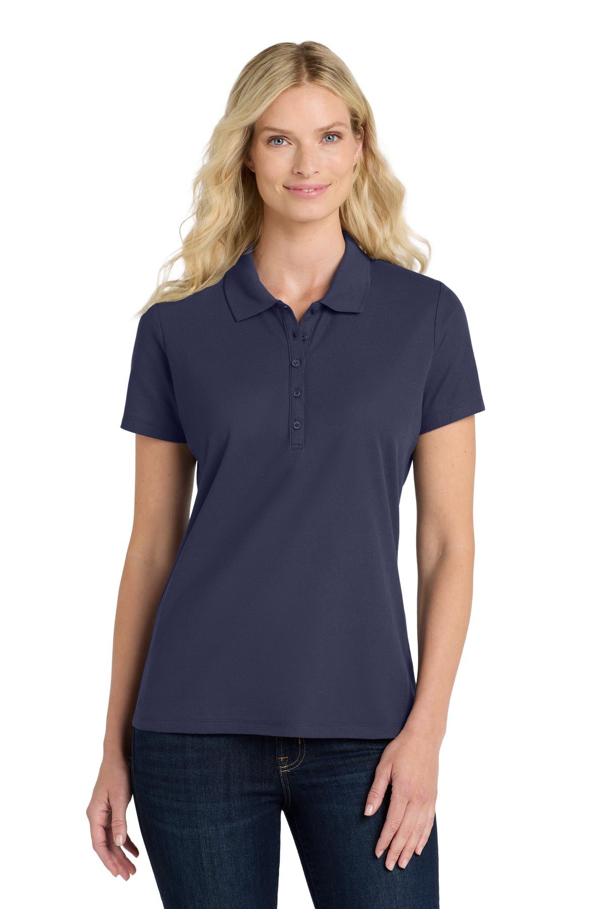 Port Authority® Women's SuperPro React™ Polo. LK810