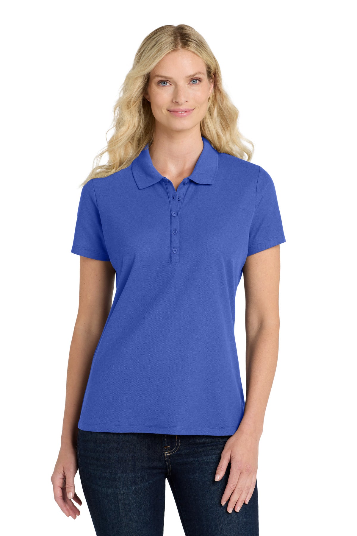 Port Authority® Women's SuperPro React™ Polo. LK810