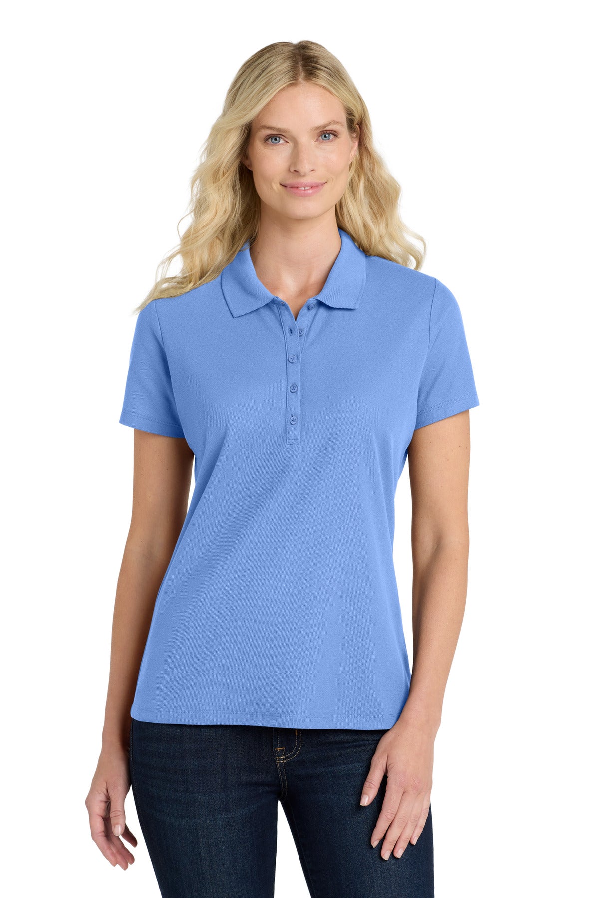 Port Authority® Women's SuperPro React™ Polo. LK810