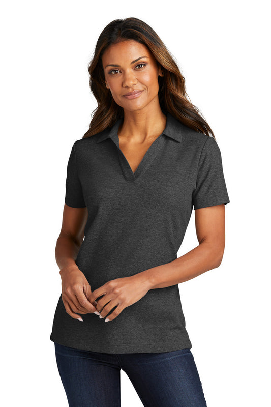 Port Authority® Women's C-FREE® Cotton Blend Pique Polo LK867