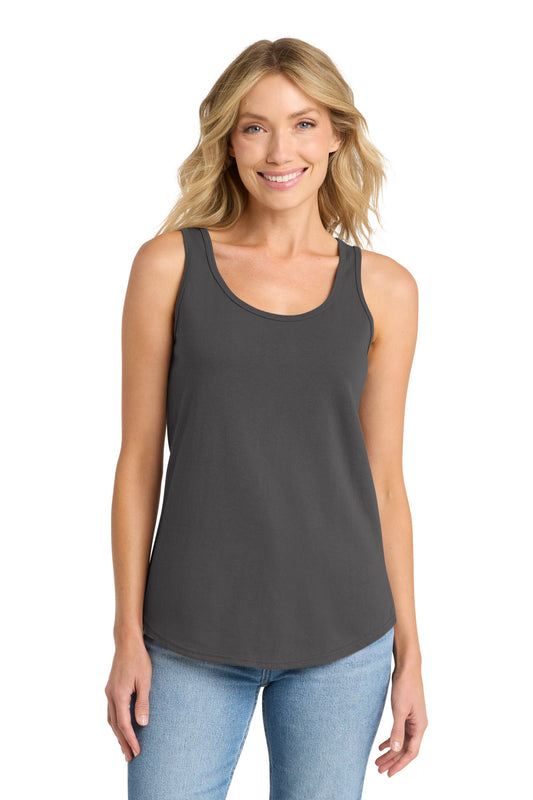 Port & Co™ Women's Core Cotton Tank Top. LPC54TT
