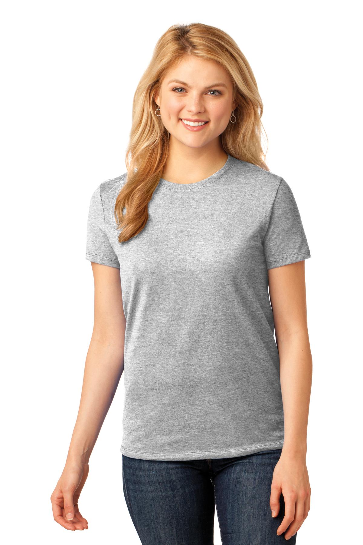 Port & Co™ Women's Core Cotton Tee. LPC54
