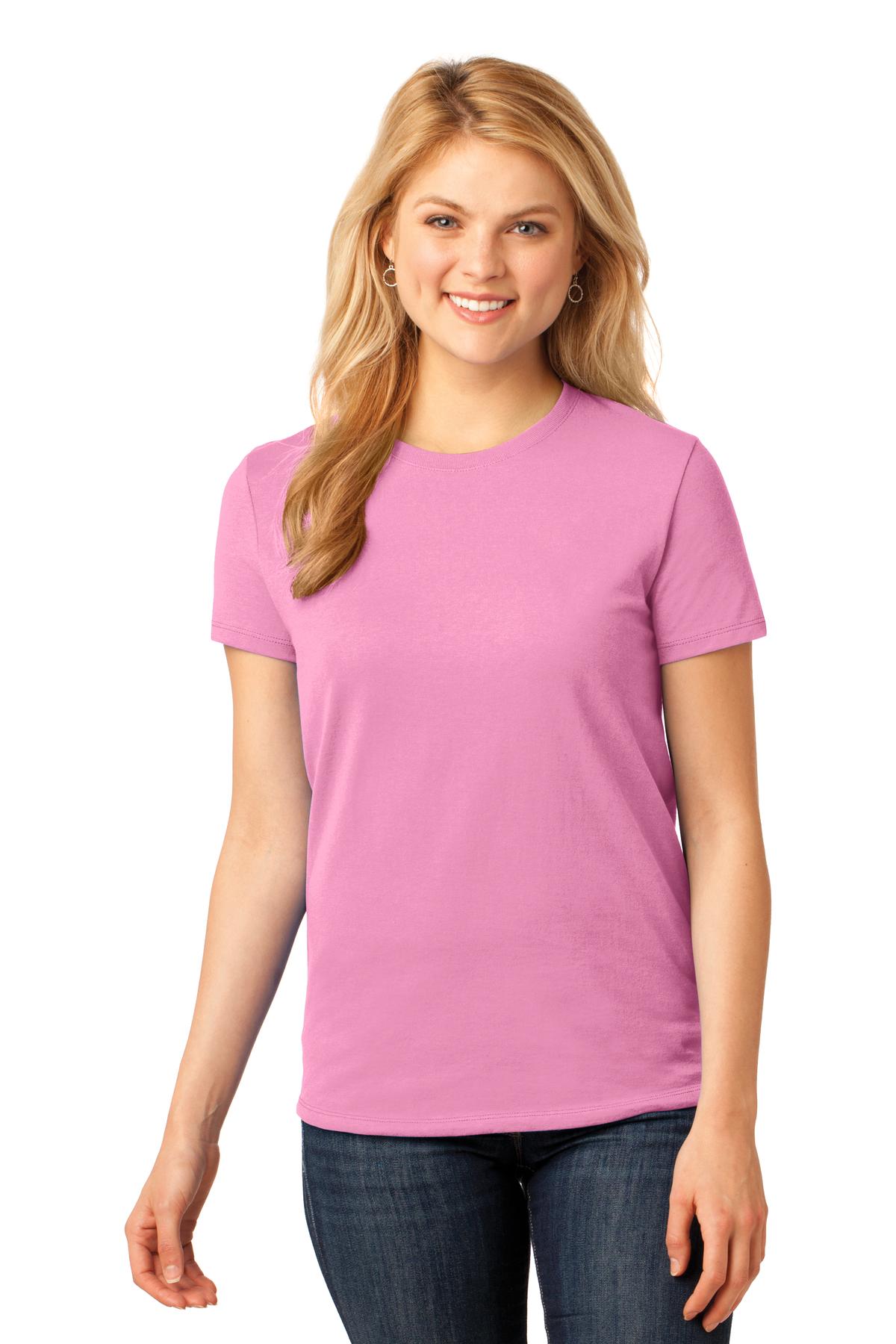 Port & Co™ Women's Core Cotton Tee. LPC54