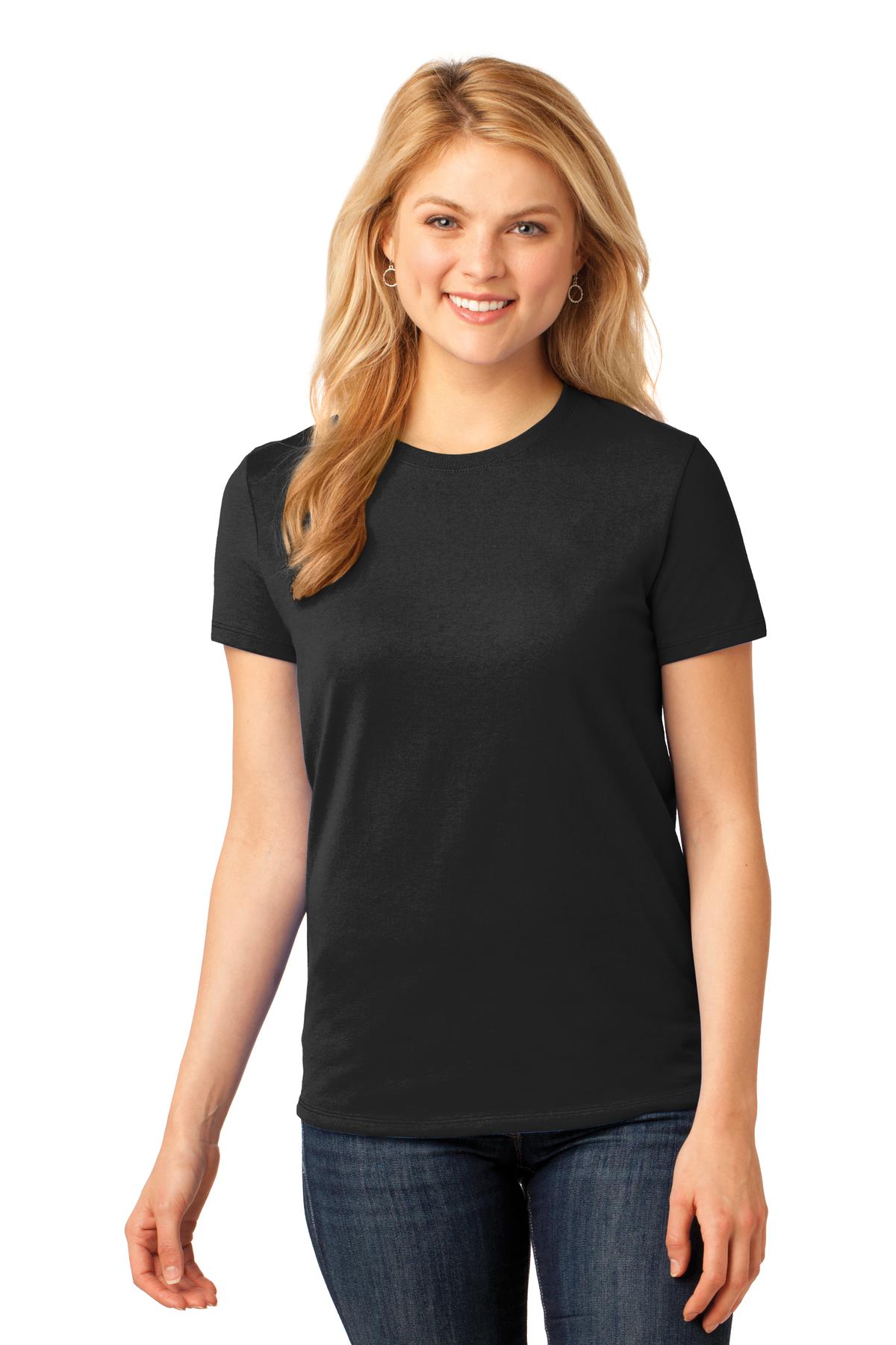 Port & Co™ Women's Core Cotton Tee. LPC54