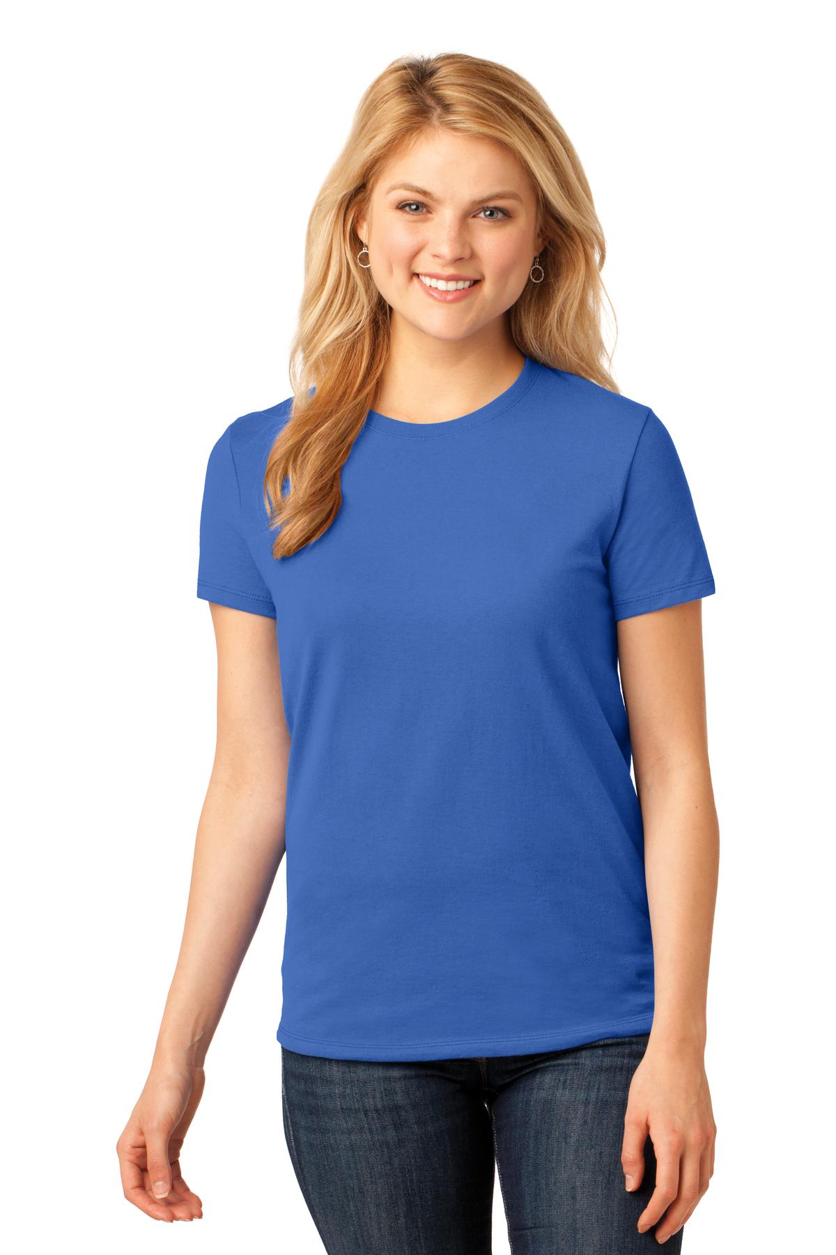 Port & Co™ Women's Core Cotton Tee. LPC54