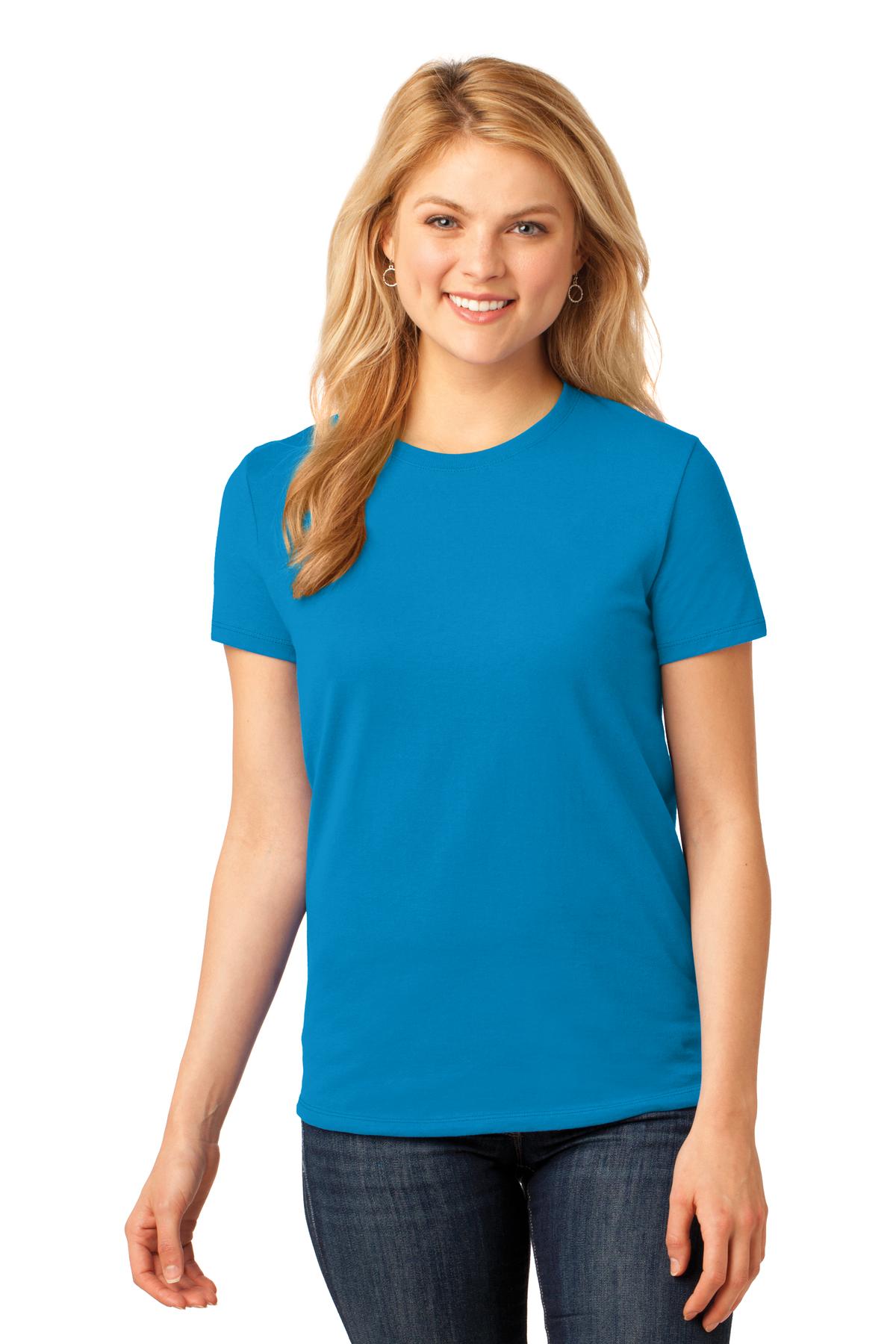 Port & Co™ Women's Core Cotton Tee. LPC54