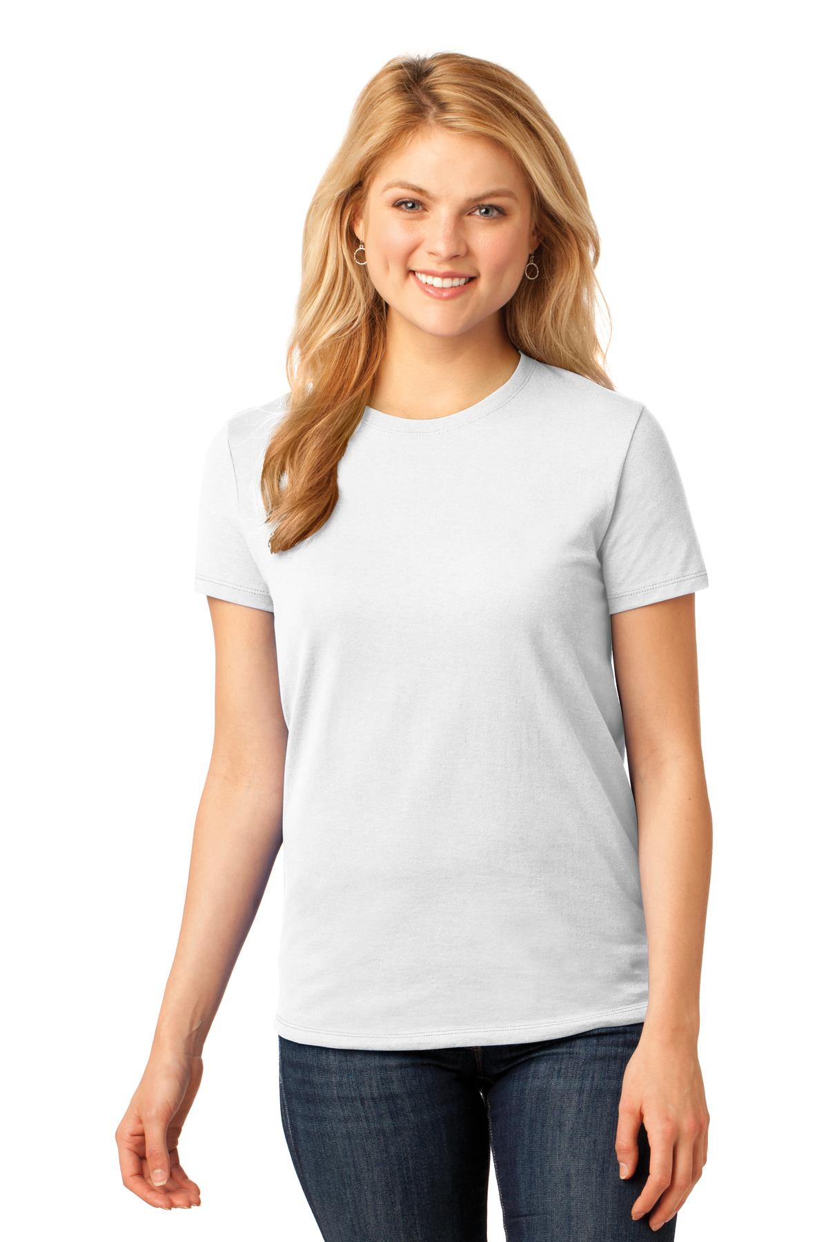 Port & Co™ Women's Core Cotton Tee. LPC54