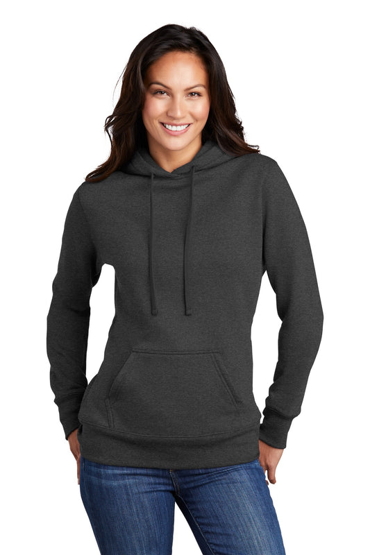 Port & Co™ Women's Core Fleece Pullover Hooded Sweatshirt LPC78H