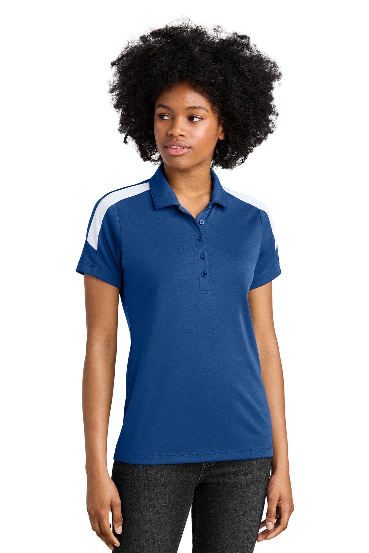 Sport-Tek? Women's Competitor? United Polo LST104