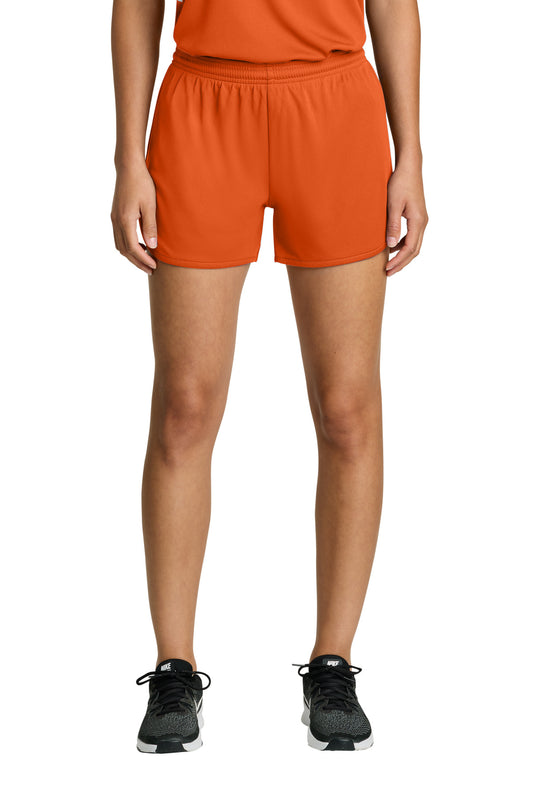 Sport-Tek® Women's Club 3" Track Short LST447