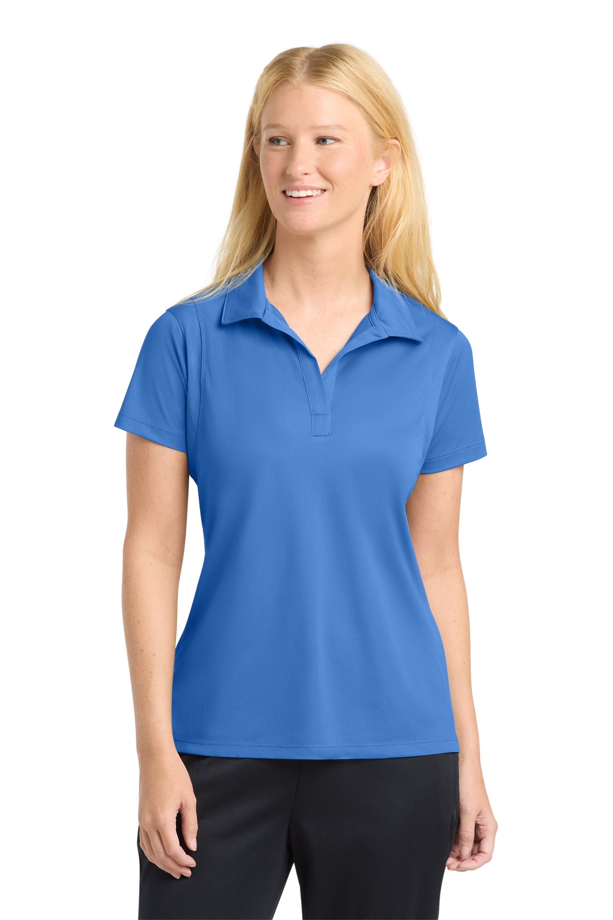 Sport-Tek® Women's Micropique Sport-Wick® Polo. LST650