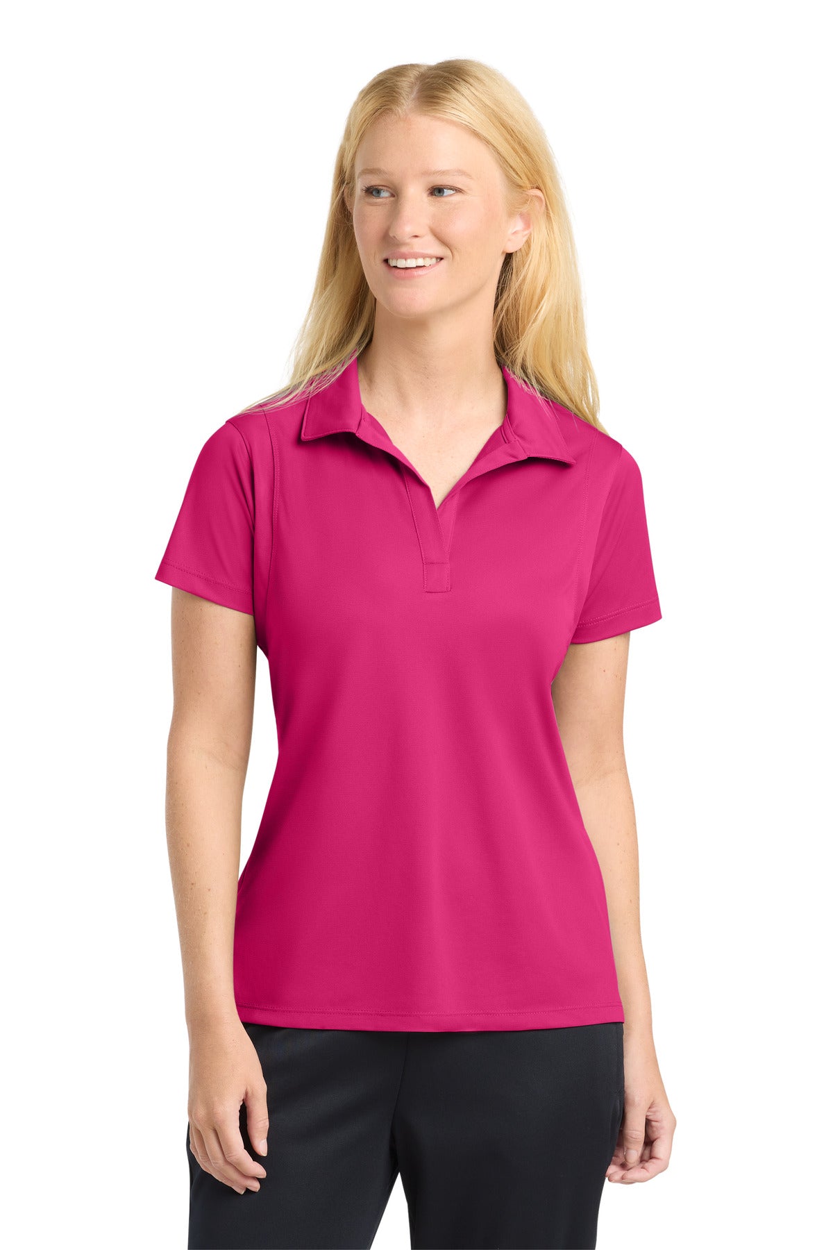 Sport-Tek® Women's Micropique Sport-Wick® Polo. LST650