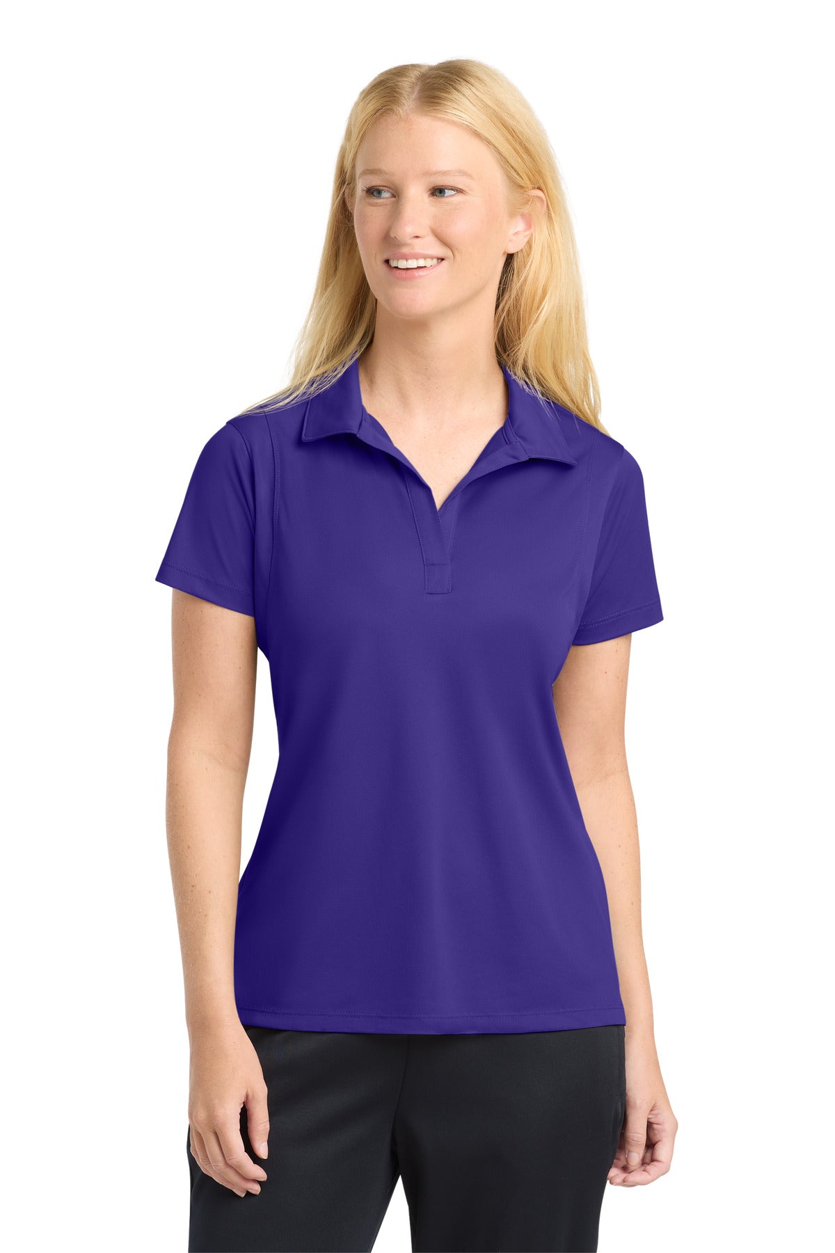 Sport-Tek® Women's Micropique Sport-Wick® Polo. LST650