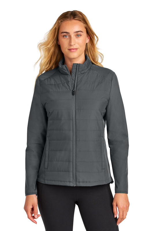 Sport-Tek® Women's Teknical Hybrid Jacket LST940