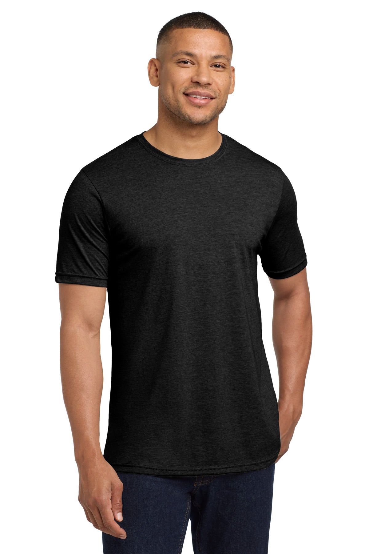 Next Level Apparel® Adult Poly/Cotton Tee. NL6200