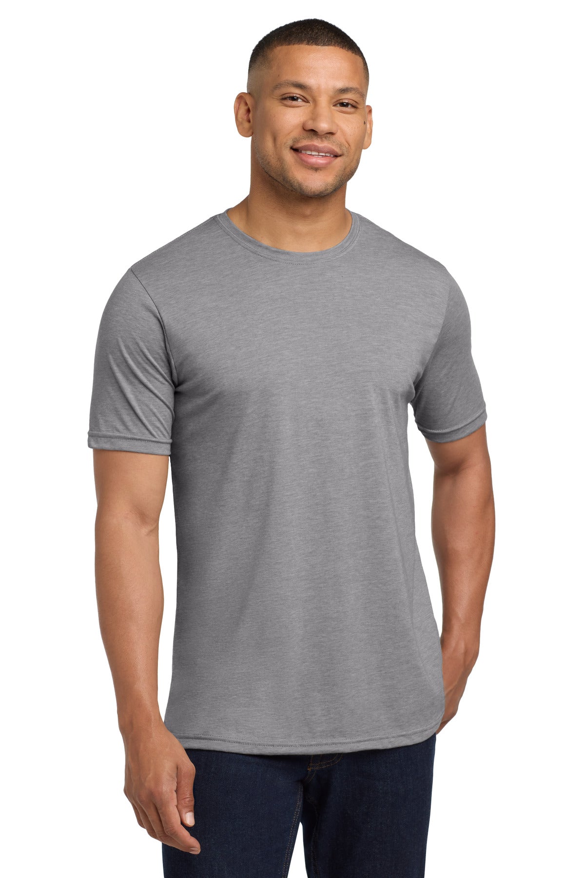 Next Level Apparel® Adult Poly/Cotton Tee. NL6200