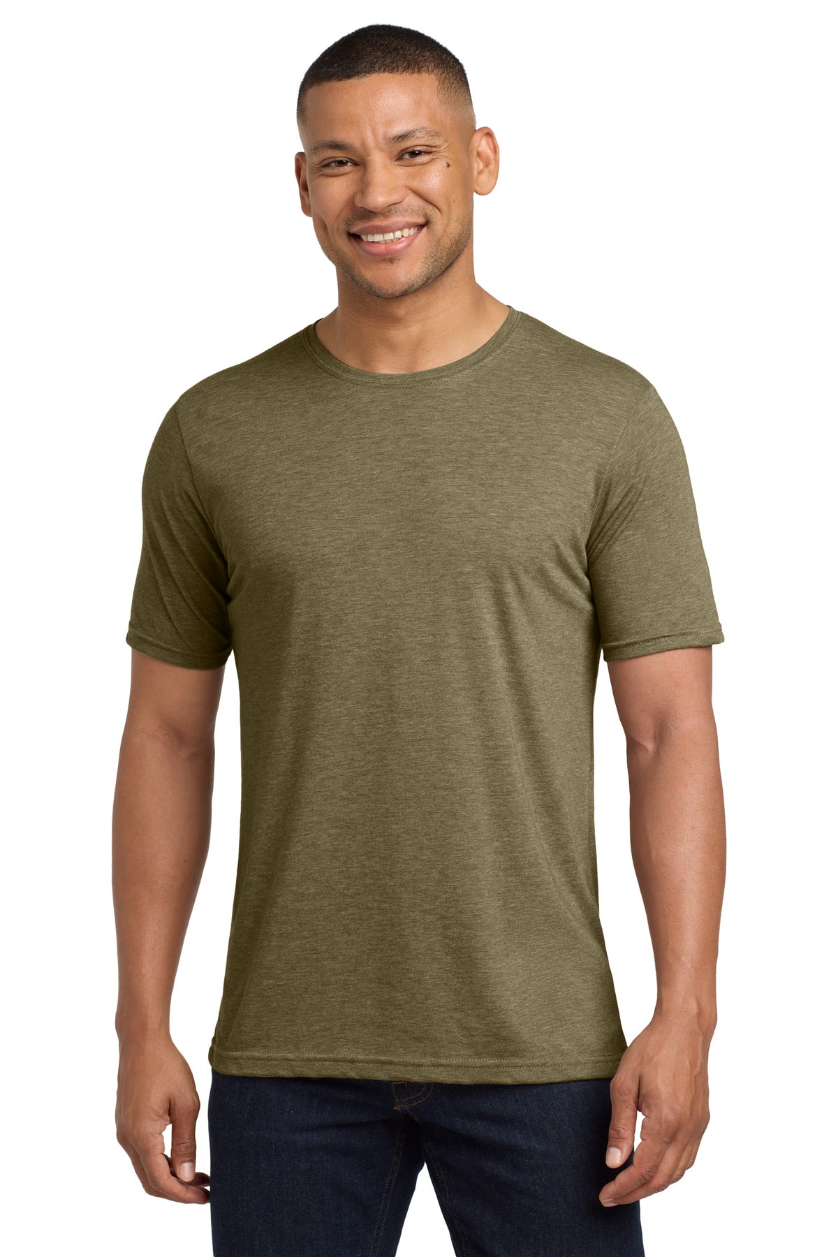 Next Level Apparel® Adult Poly/Cotton Tee. NL6200