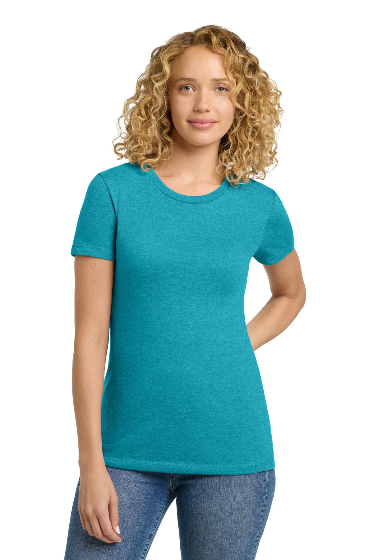 Next Level Apparel® Women's CVC Tee. NL6610