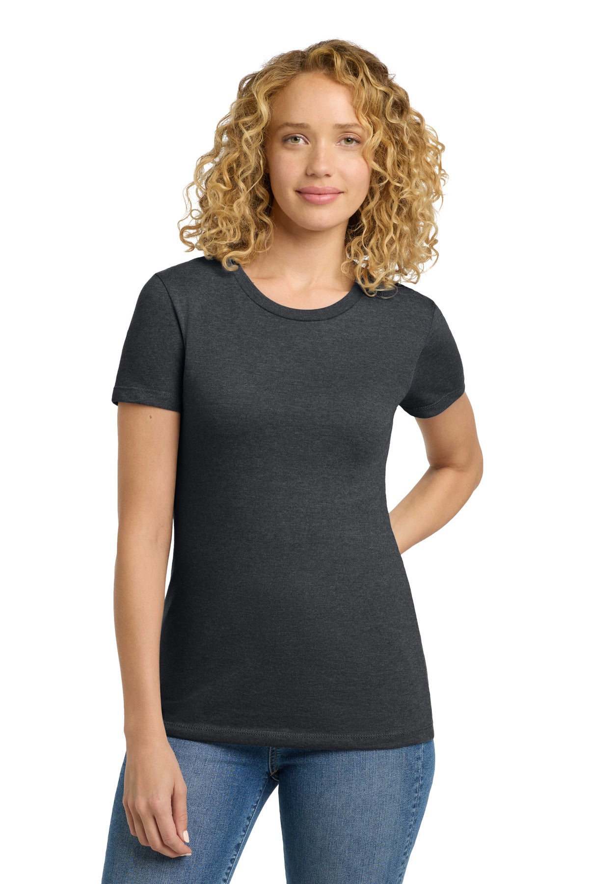 Next Level Apparel® Women's CVC Tee. NL6610