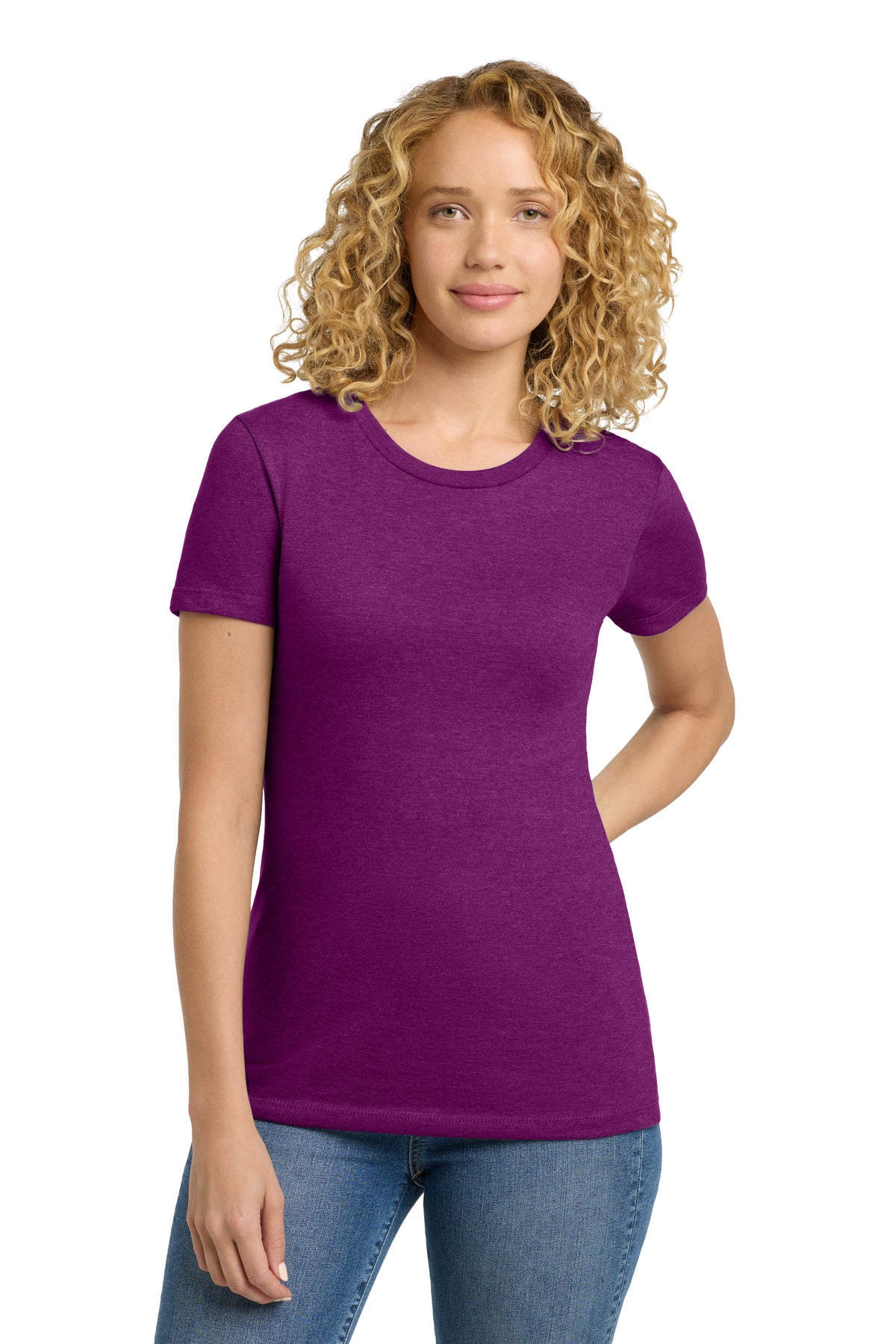 Next Level Apparel® Women's CVC Tee. NL6610