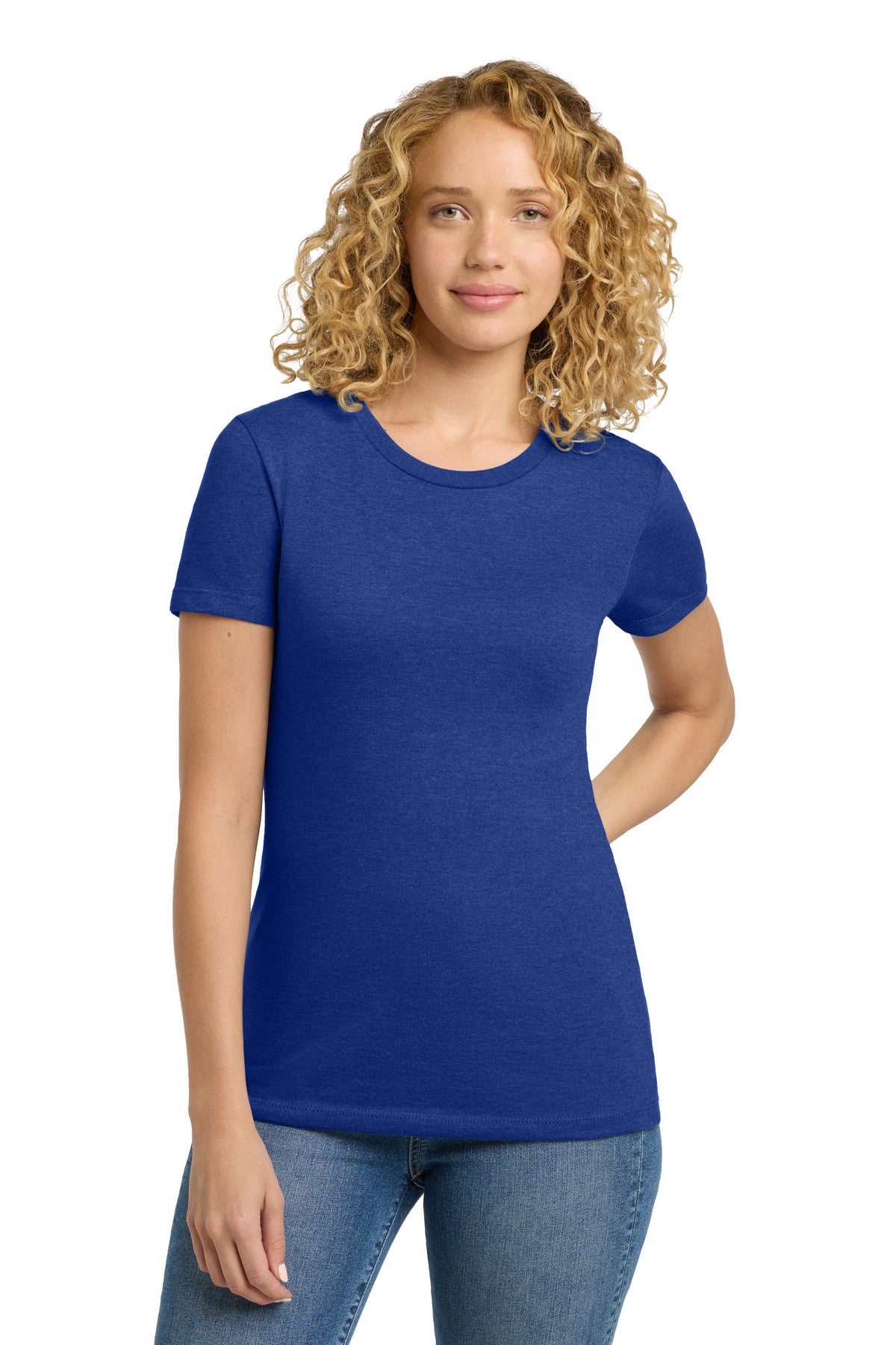 Next Level Apparel® Women's CVC Tee. NL6610