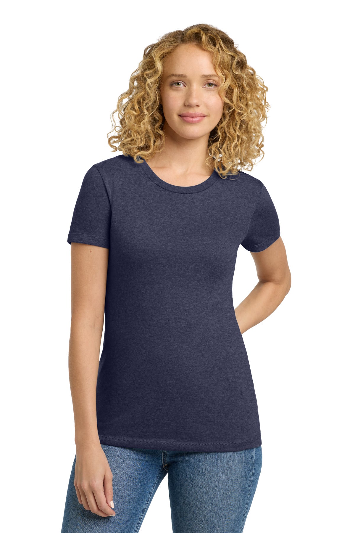 Next Level Apparel® Women's CVC Tee. NL6610