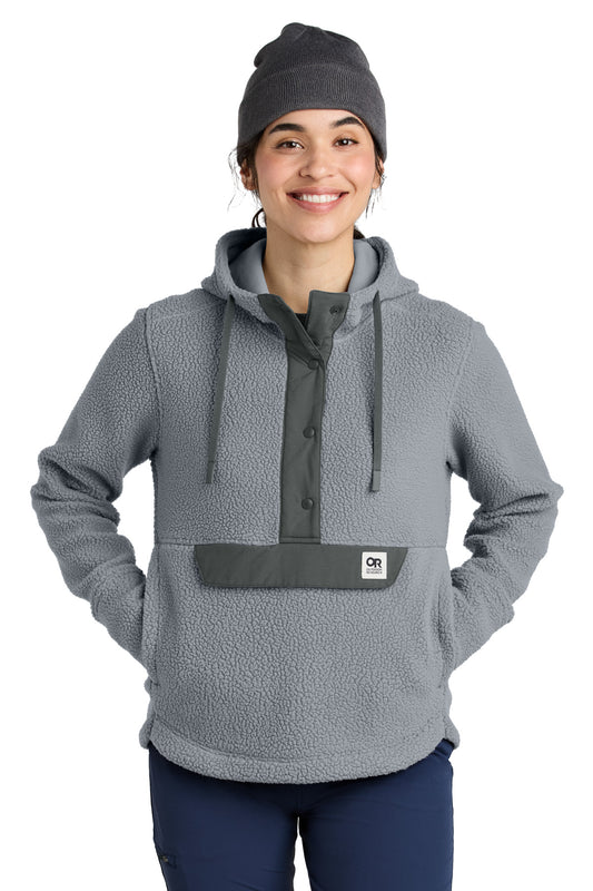 LIMITED EDITION Outdoor Research® Women's Packwood Fleece Pullover Hoodie OR322268