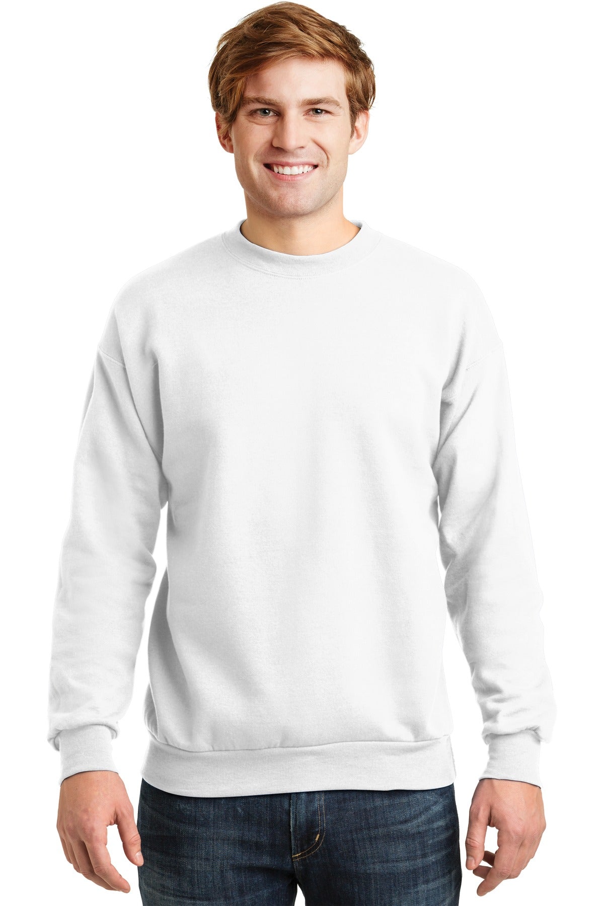 Hanes? - EcoSmart? Crewneck Sweatshirt. P160