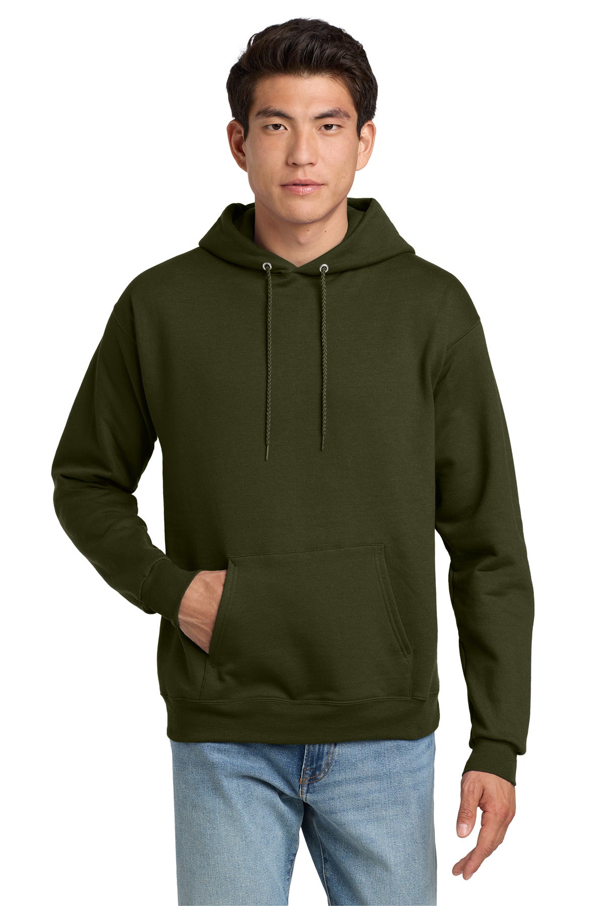 Hanes? EcoSmart? - Pullover Hooded Sweatshirt. P170