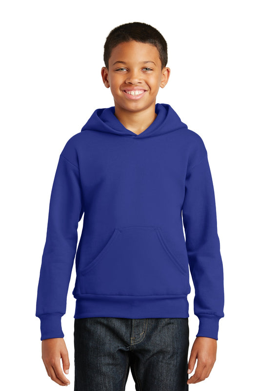 Hanes? - Youth EcoSmart? Pullover Hooded Sweatshirt. P470