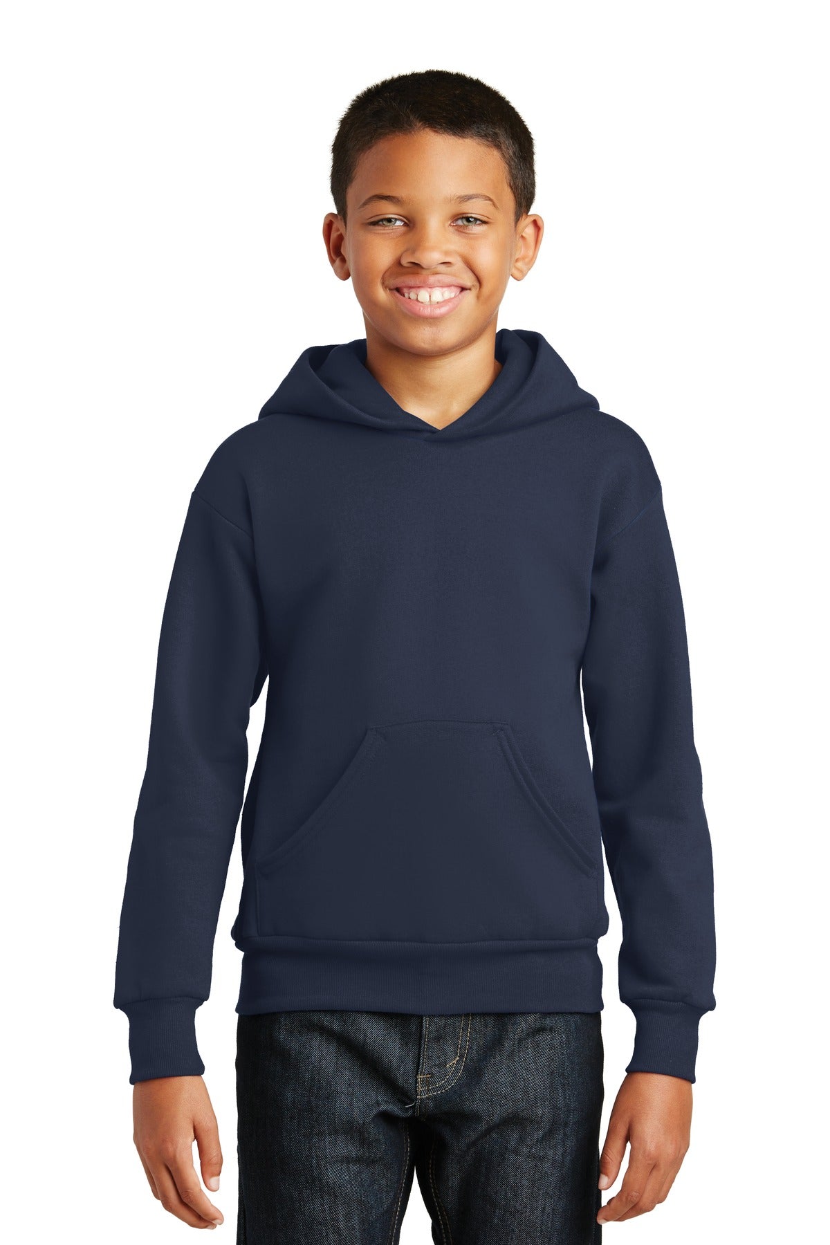 Hanes? - Youth EcoSmart? Pullover Hooded Sweatshirt. P470