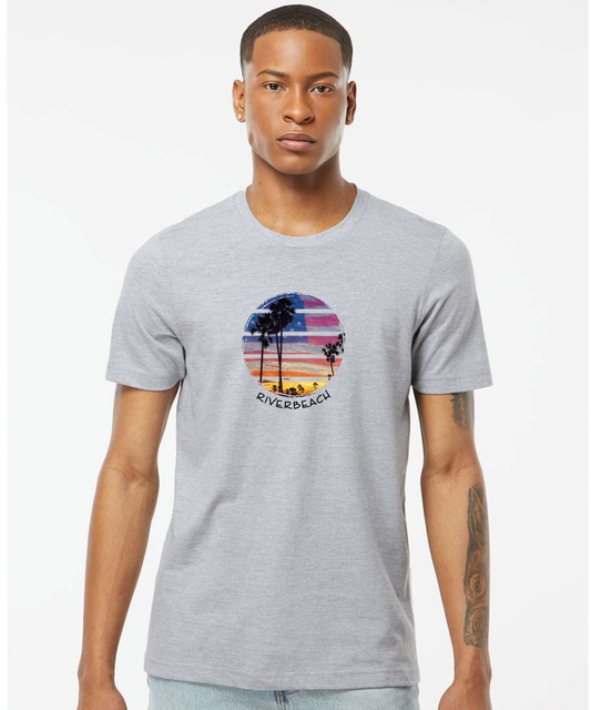 American Sunset Graphic Tee