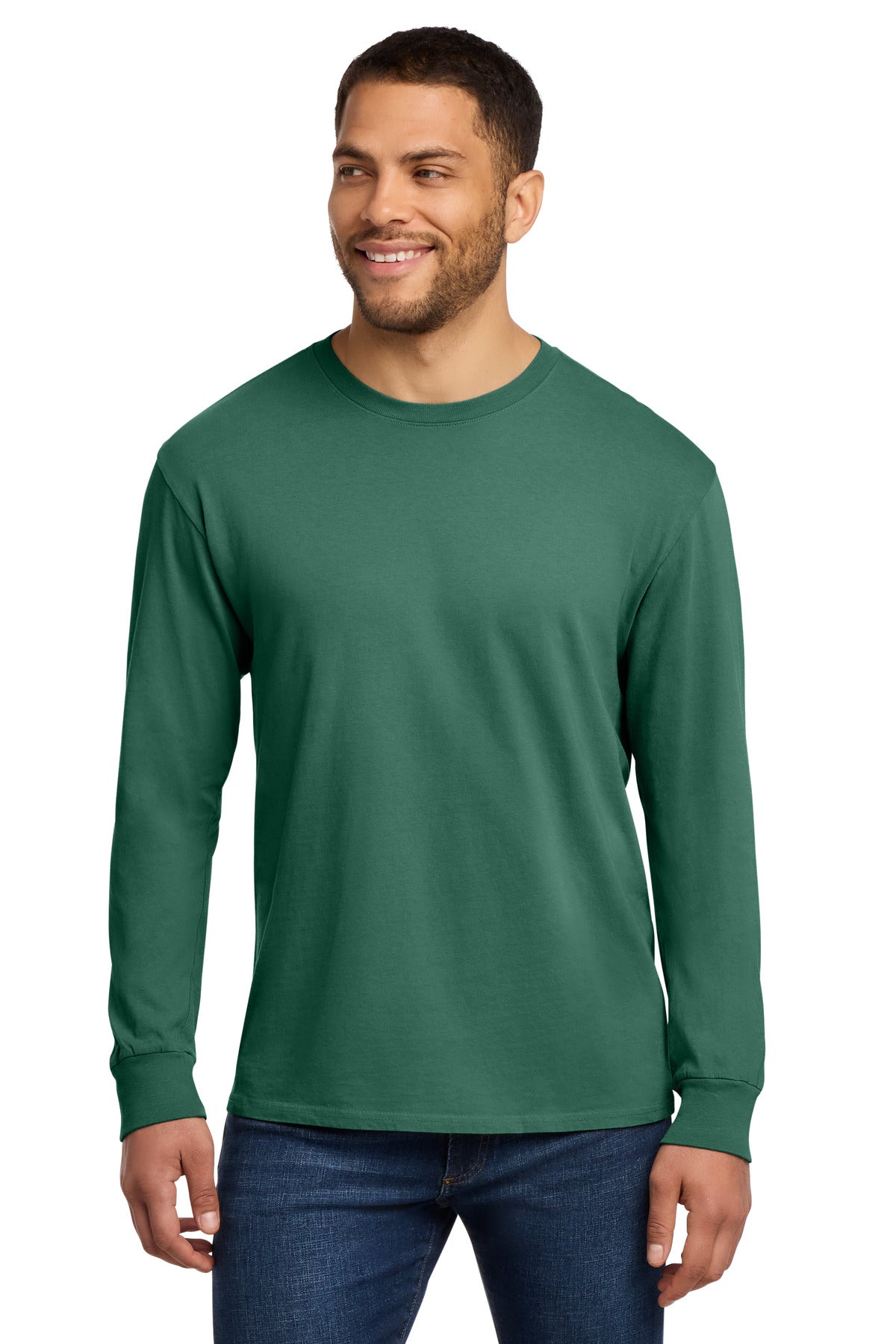 Port & Co™ Beach Wash® Garment-Dyed Long Sleeve Tee PC099LS