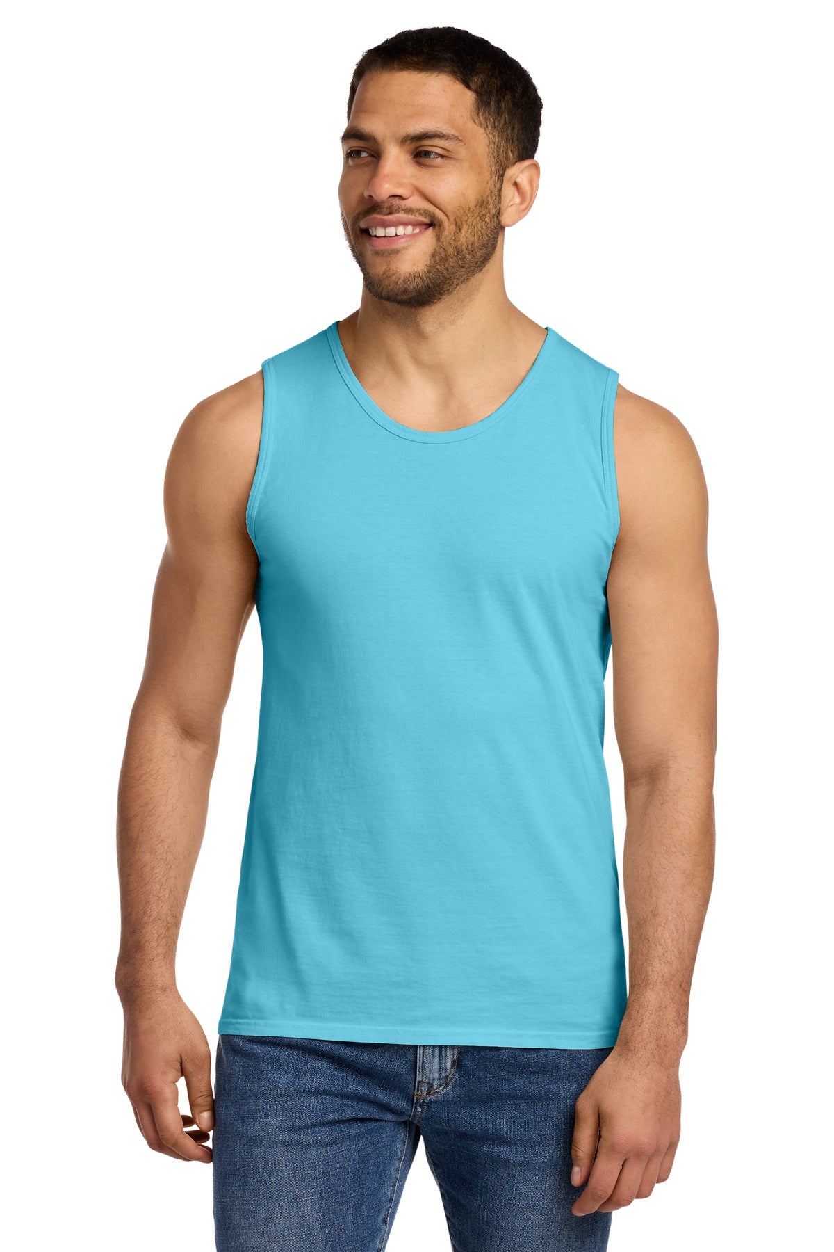Port & Co™ Beach Wash® Garment-Dyed Tank. PC099TT