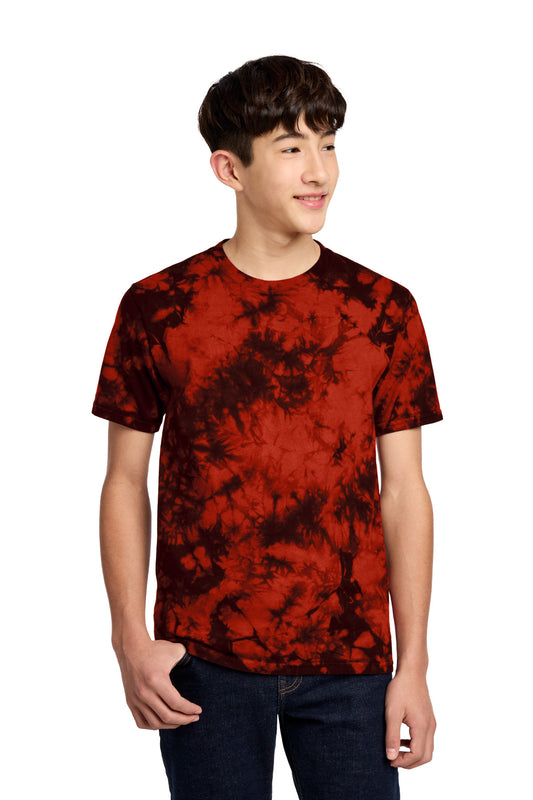 Port & Co™ Youth Crystal Tie-Dye Tee PC145Y