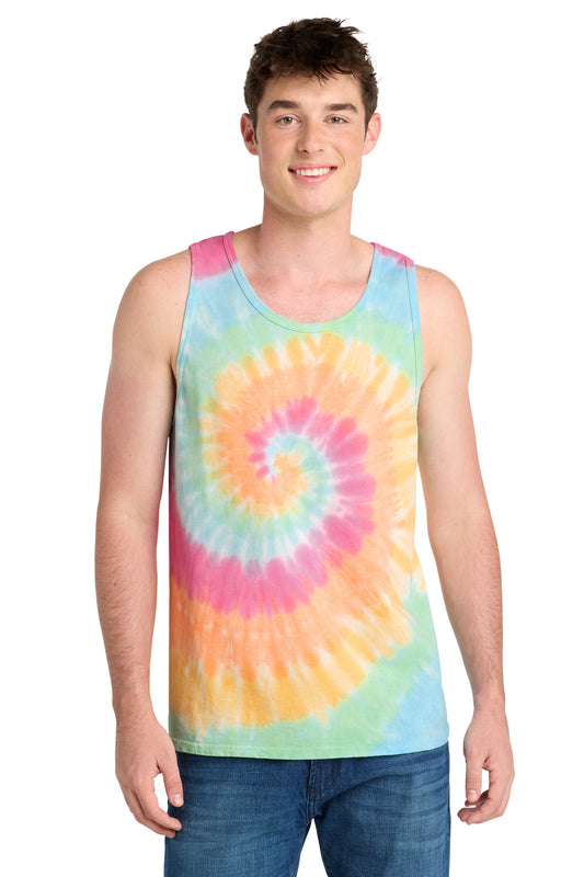 Port & Co™ Tie-Dye Tank Top. PC147TT