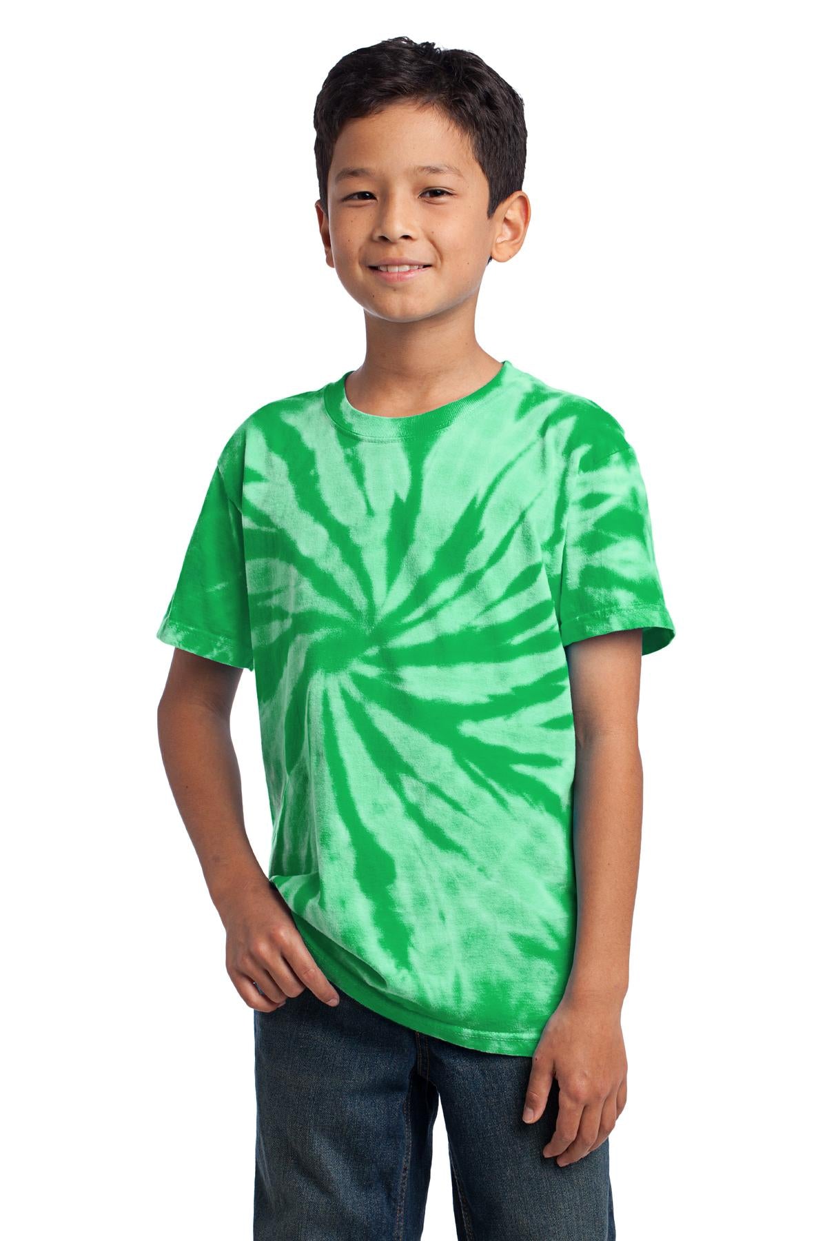 Port & Company? - Youth Tie-Dye Tee. PC147Y