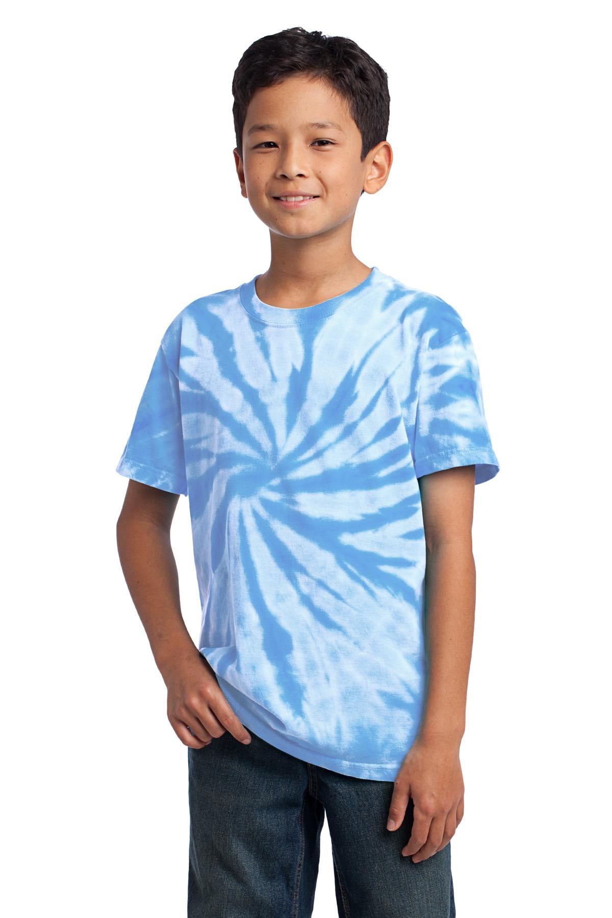 Port & Company? - Youth Tie-Dye Tee. PC147Y
