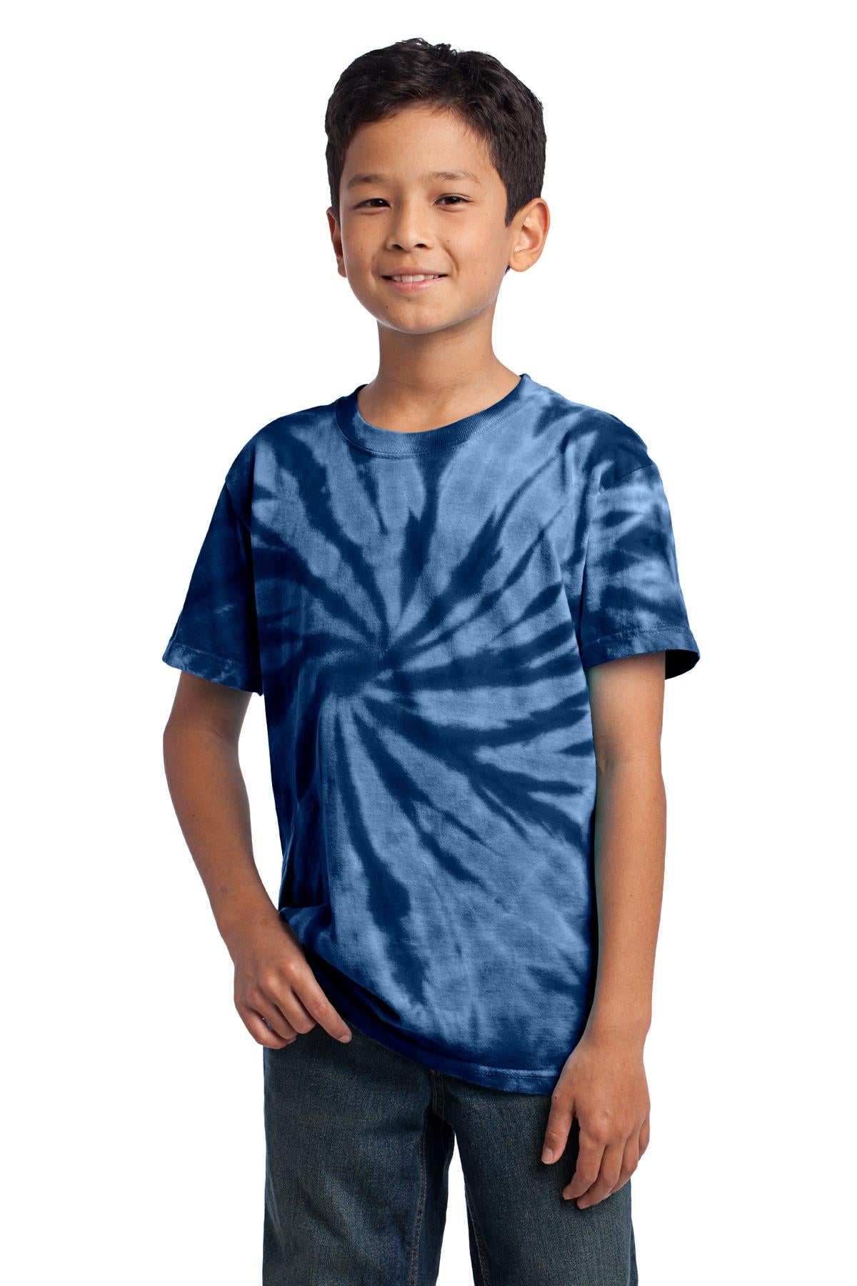 Port & Company? - Youth Tie-Dye Tee. PC147Y