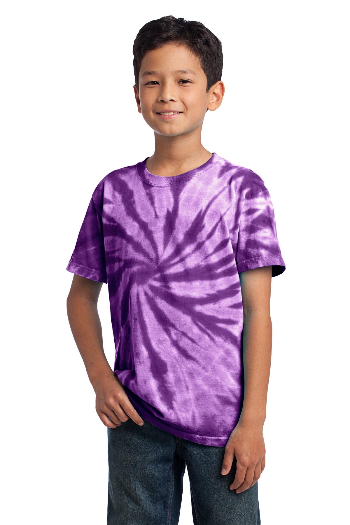 Port & Company? - Youth Tie-Dye Tee. PC147Y