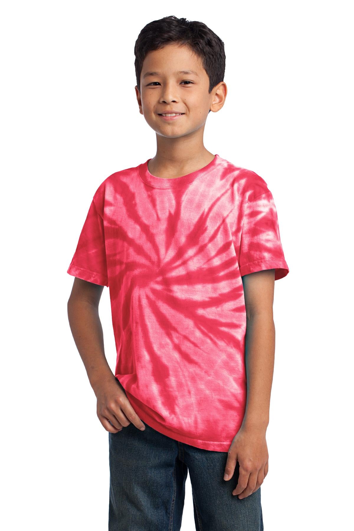 Port & Company? - Youth Tie-Dye Tee. PC147Y