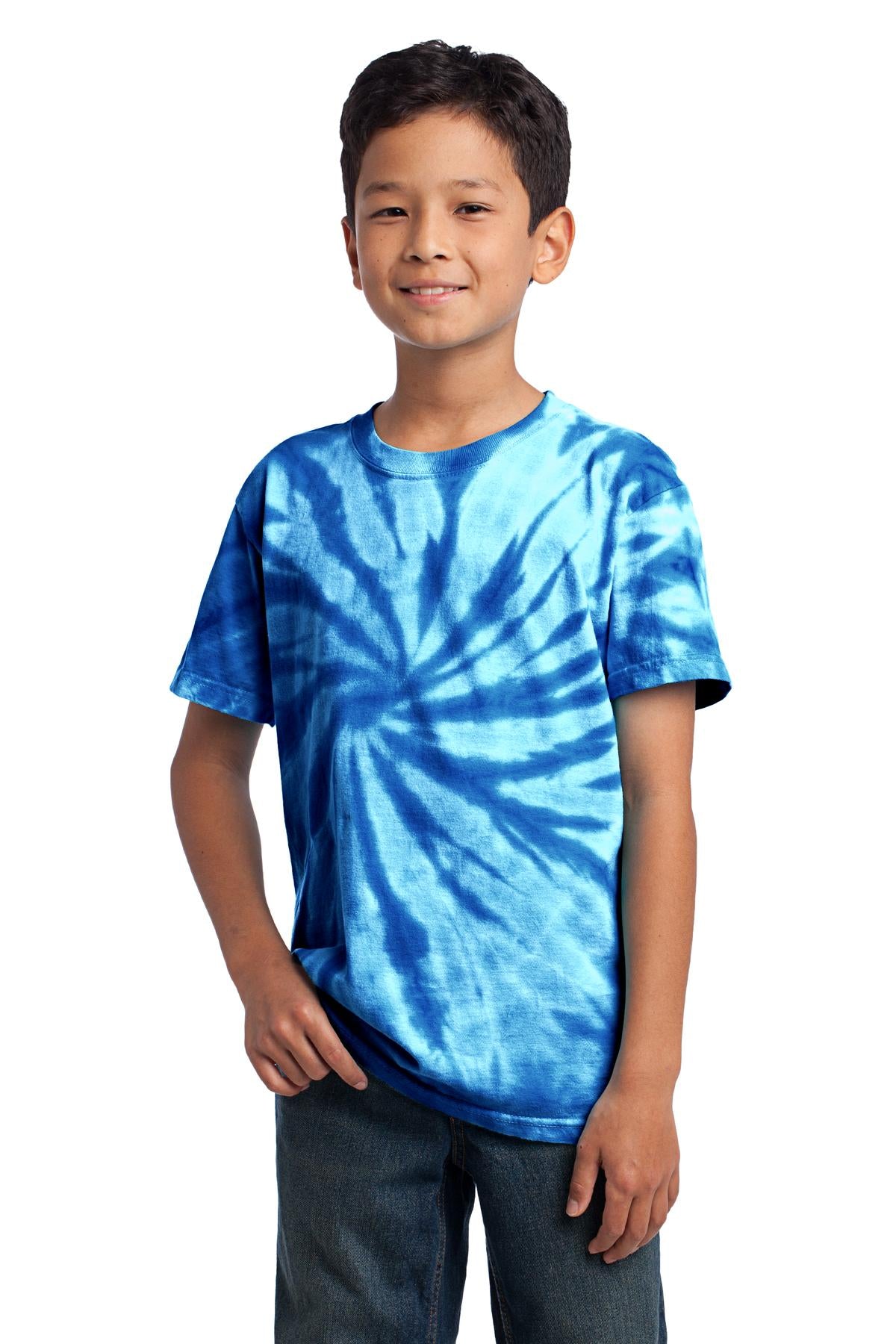 Port & Company? - Youth Tie-Dye Tee. PC147Y