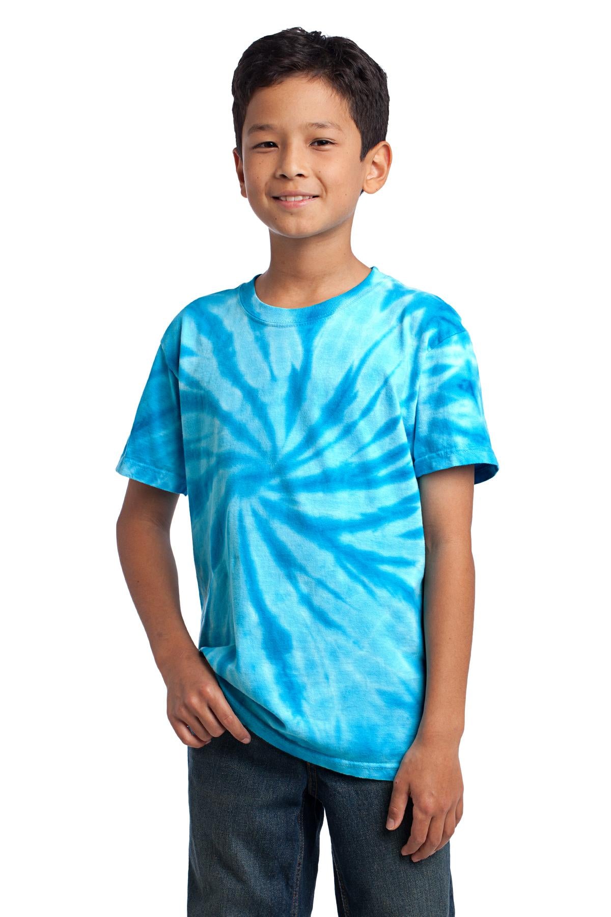 Port & Company? - Youth Tie-Dye Tee. PC147Y