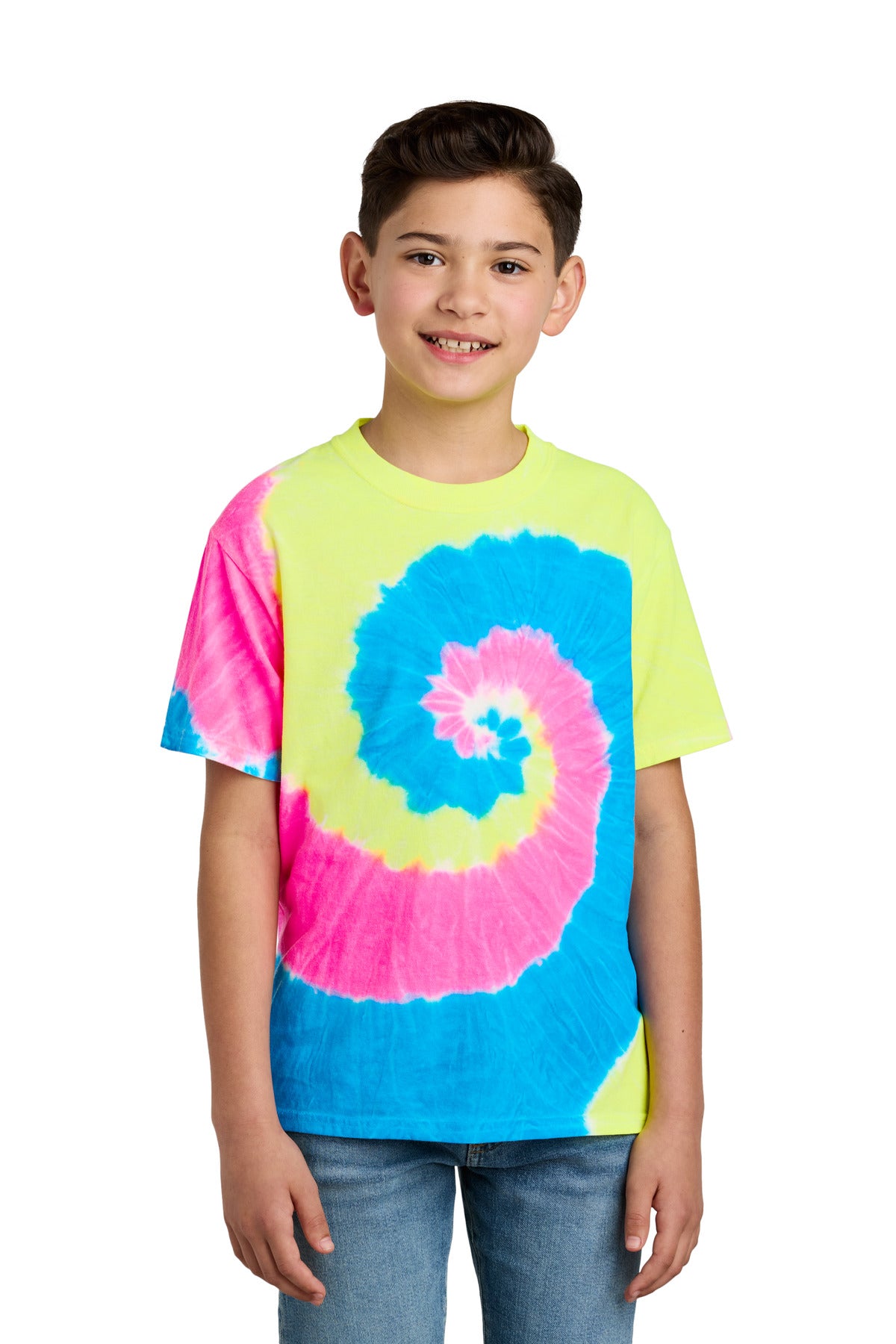 Port & Company? - Youth Tie-Dye Tee. PC147Y
