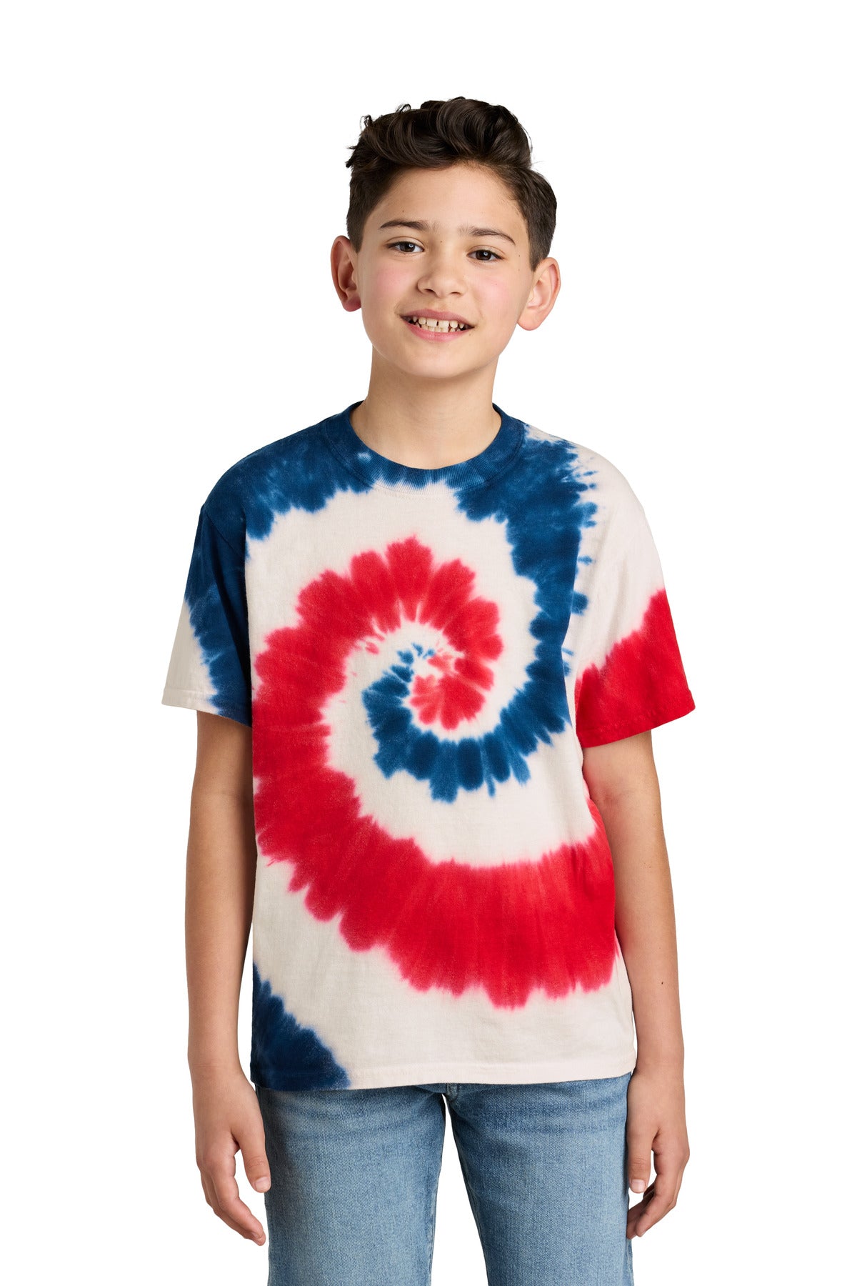 Port & Company? - Youth Tie-Dye Tee. PC147Y